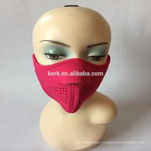 Winter sports half face masks warm neoprene mask